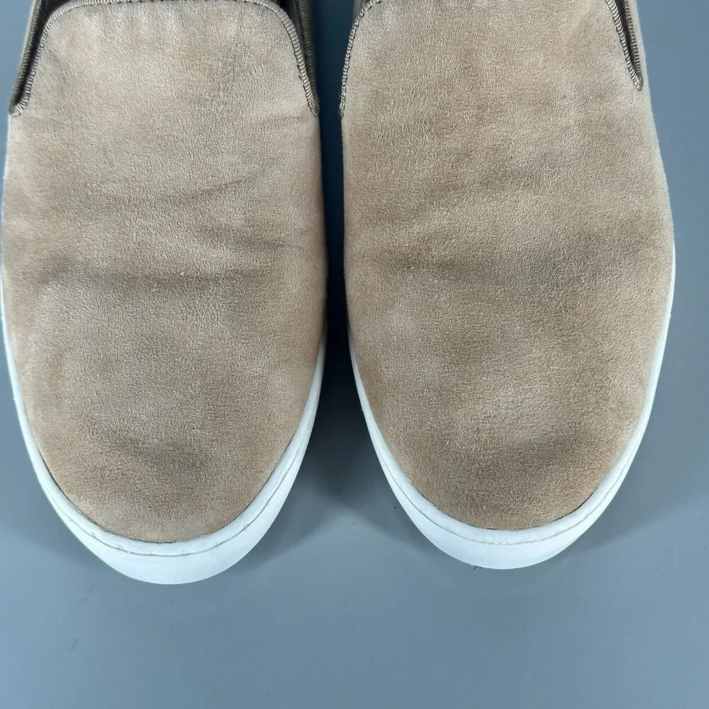 Birdies Shoes The Swift Tan Suede Slip On Comfort Sneakers Womens Size 8.5 - Picture 5 of 15
